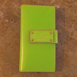 Lime Green Wallet Kate Spade